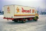 Bedford TK VBK frysebilen 1975 года (EU)